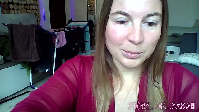 Snapshot of story_of_sarah chatting on 10.26.25 story of sarah online show from 10.26.25