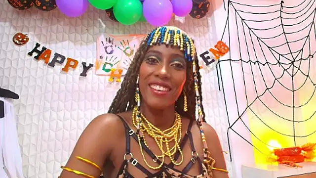 GhanimaBrooks online show from 10.31.25