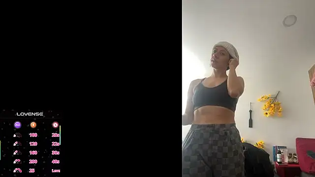 Biancamirage3 online show from 09.29.25