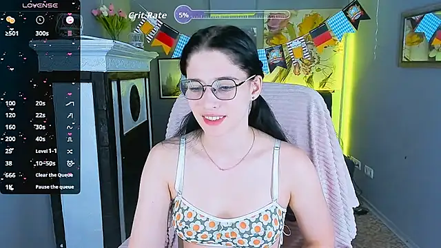 Charming Mysteriousss online show from 09.21.25