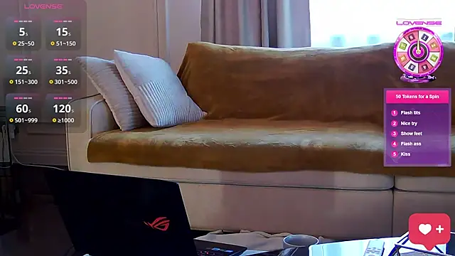MissScarlettXO online show from 09.16.25