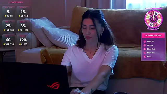 MissScarlettXO online show from 09.18.25