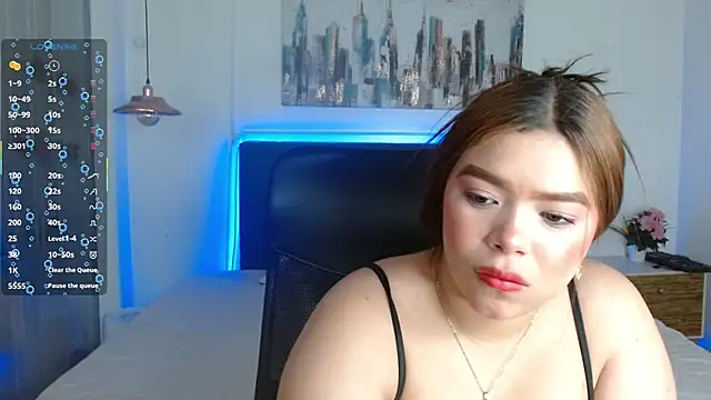  Luna Vixen online show from 09.20.25