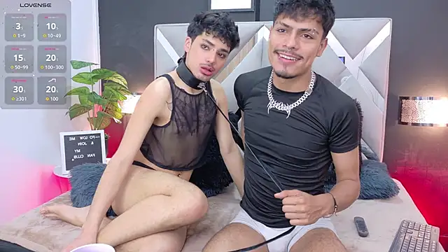 LucayLeo online show from 10.02.25