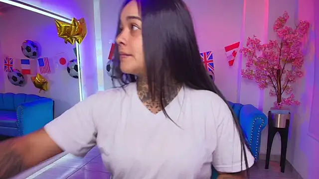 Black roseee online show from 07.08.26