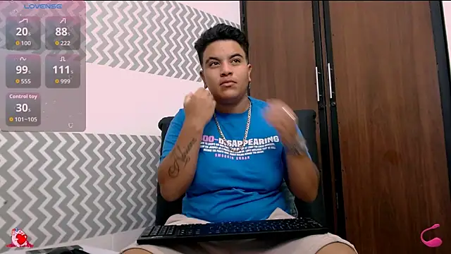 Zeus3  online show from 09.12.25
