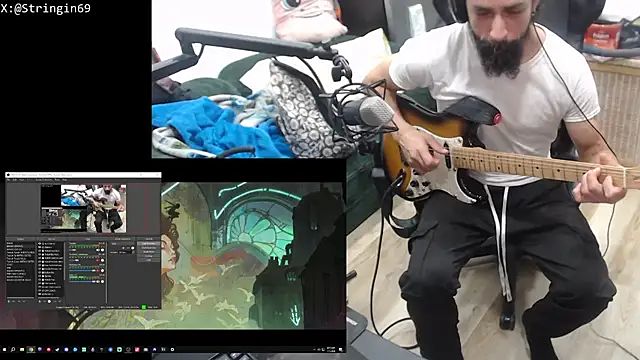 Snapshot of Stringin69 chatting on 07.01.26 Stringin69 online show from 07.01.26