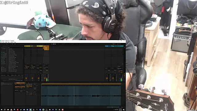 Snapshot of Stringin69 chatting on 07.06.26 Stringin69 online show from 07.06.26