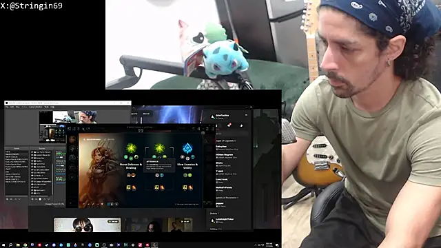 Snapshot of Stringin69 chatting on 07.07.26 Stringin69 online show from 07.07.26