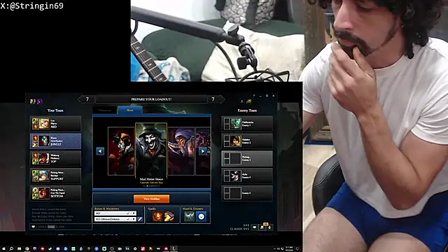 Snapshot of Stringin69 chatting on 08.02.26 Stringin69 online show from 08.02.26