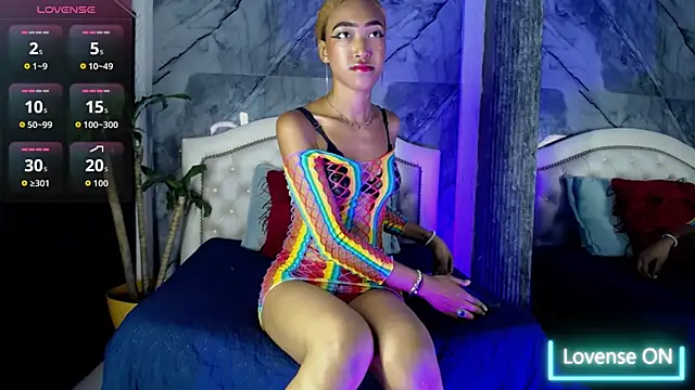 Alisha Ebonyy online show from 11.05.25