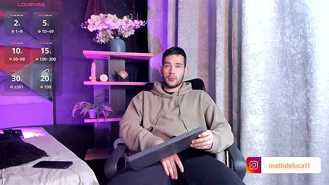 Snapshot of matti_de_lucaa chatting on 09.19.25 matti de lucaa online show from 09.19.25