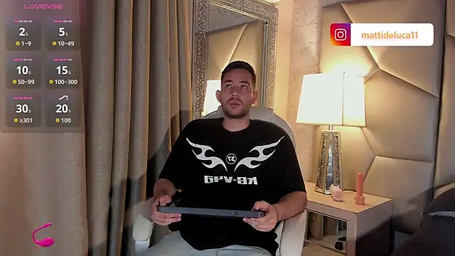 Snapshot of matti_de_lucaa chatting on 09.28.25 matti de lucaa online show from 09.28.25