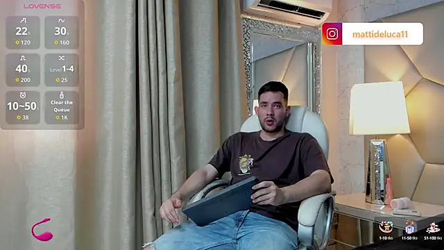 Snapshot of matti_de_lucaa chatting on 10.07.25 matti de lucaa online show from 10.07.25