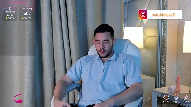 Snapshot of matti_de_lucaa chatting on 10.27.25 matti de lucaa online show from 10.27.25