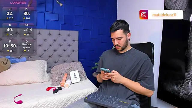 Snapshot of matti_de_lucaa chatting on 10.28.25 matti de lucaa online show from 10.28.25