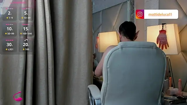 Snapshot of matti_de_lucaa chatting on 10.30.25 matti de lucaa online show from 10.30.25