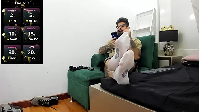 Harald Smed online show from 10.09.25