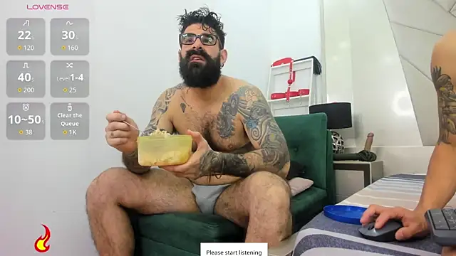 Harald Smed online show from 11.08.25