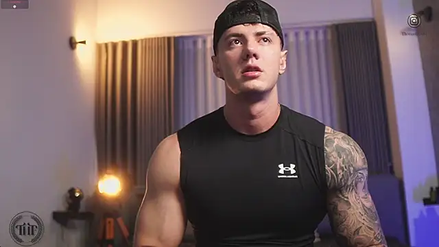 Snapshot of Thomas_Falcon chatting on 10.22.25 Thomas Falcon online show from 10.22.25