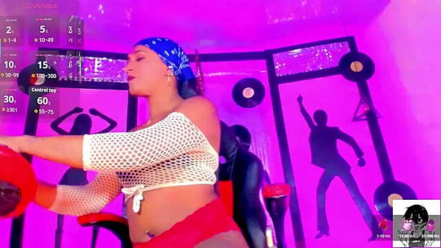 Alondra Campbell online show from 09.11.25