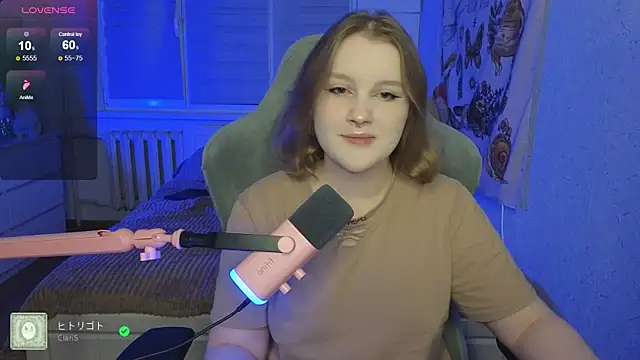 OliviaBlade online show from 10.17.25