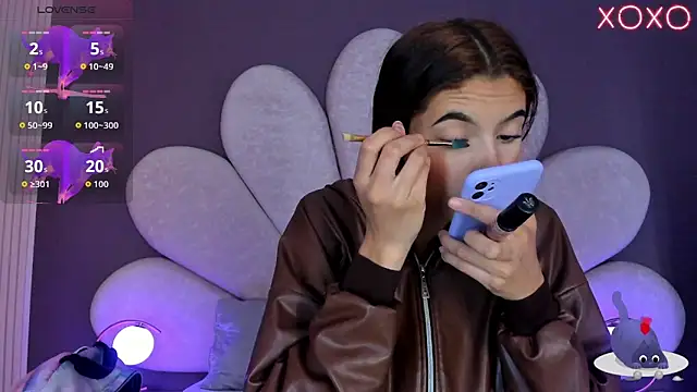 CarolinaaGomezz online show from 12.22.25