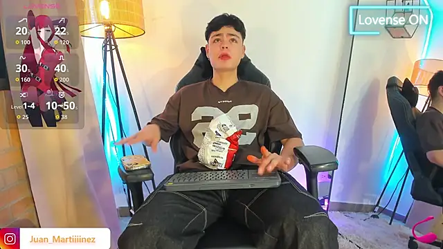 Im Juaniito online show from 11.02.25