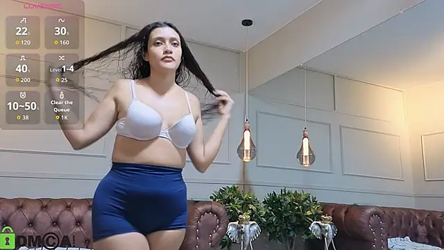 Snapshot of ArielBlossom___ chatting on 10.22.25 ArielBlossom online show from 10.22.25