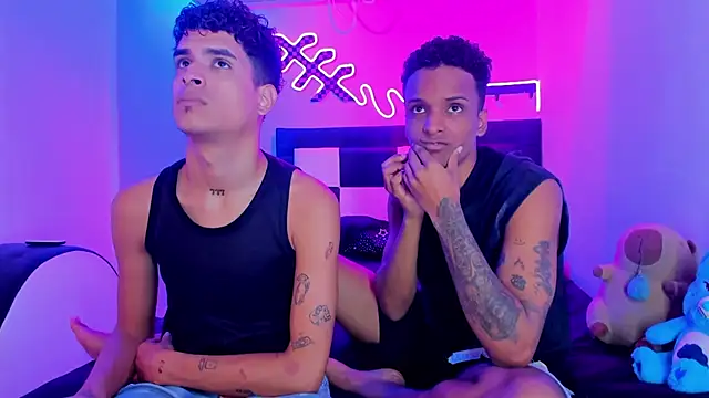 Lucky boys  X online show from 12.04.25