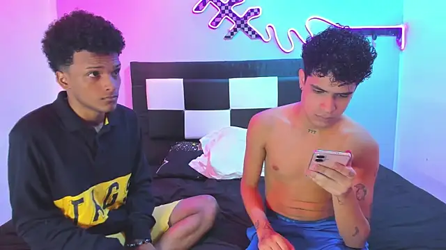 Lucky boys  X online show from 04.07.26