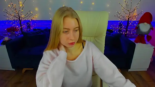 Alina Blonde online show from 01.13.26