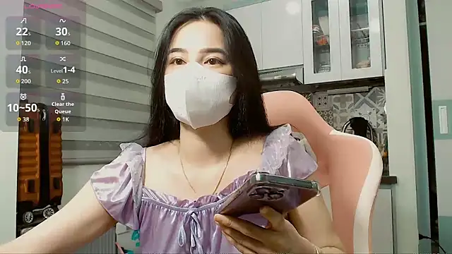 Naomi 6822 online show from 09.27.25