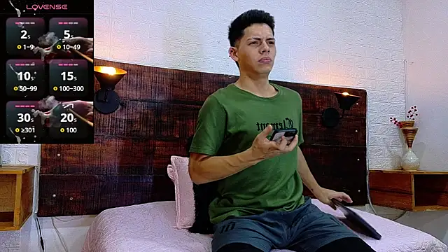 JhosuaVega online show from 10.07.25