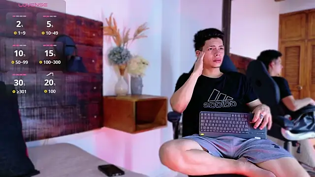 JhosuaVega online show from 02.22.26