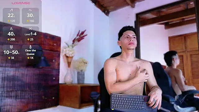 JhosuaVega online show from 03.15.26