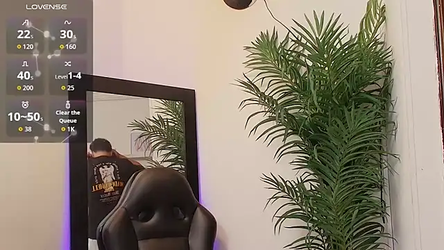 SALVATORE MULLER1 online show from 10.02.25