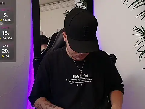 SALVATORE MULLER1 online show from 10.03.25