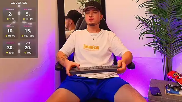 SALVATORE MULLER1 online show from 10.05.25