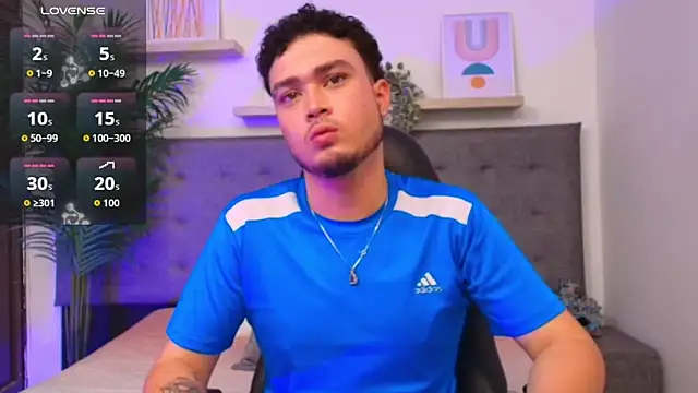 SALVATORE MULLER1 online show from 10.07.25