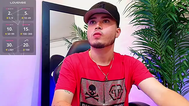 SALVATORE MULLER1 online show from 10.10.25