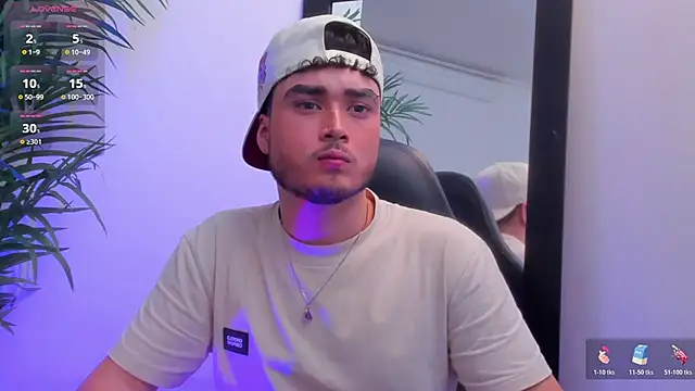 SALVATORE MULLER1 online show from 11.05.25