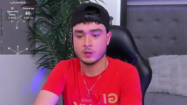 SALVATORE MULLER1 online show from 11.07.25