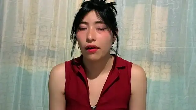 Snapshot of Sullyoonn chatting on 11.04.25 Sullyoonn online show from 11.04.25