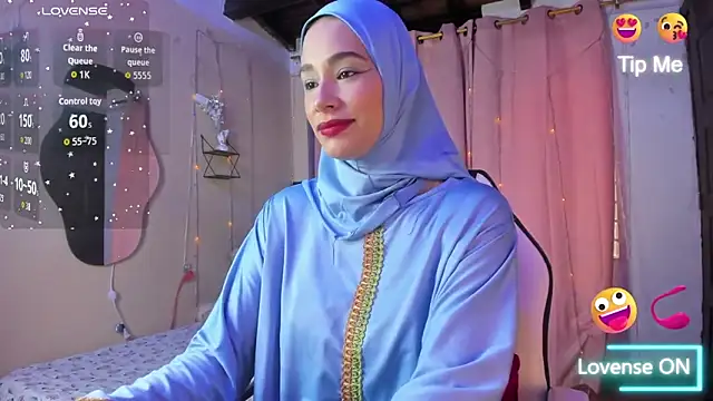 ShanaJamil online show from 12.01.25