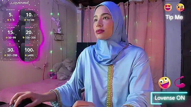 ShanaJamil online show from 01.06.26