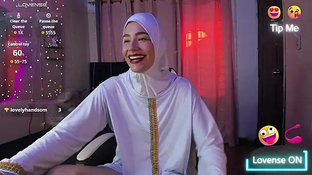 ShanaJamil online show from 02.09.26