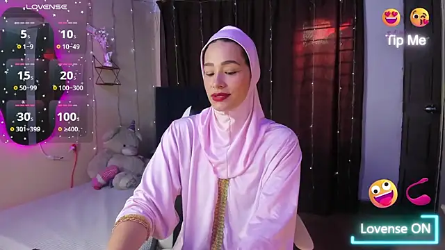 ShanaJamil online show from 02.13.26