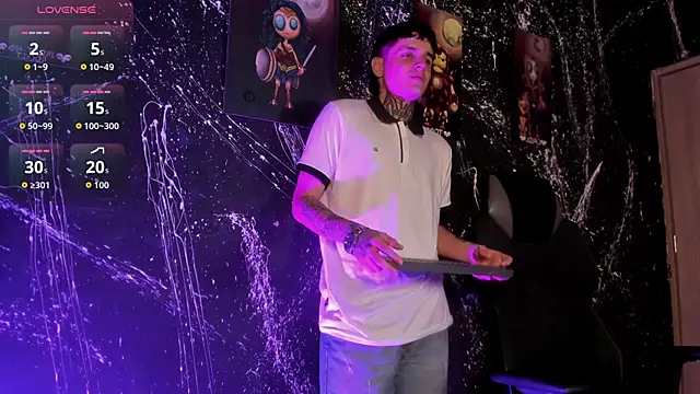 Declan-Fox online show from 10.03.25