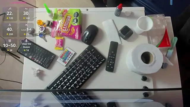  ruby red online show from 10.18.25